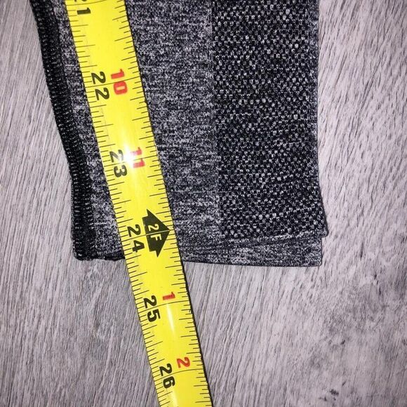 Gymshark Flex Low Rise Leggings Women's Gray Tight Gym Train Workout Yoga - Picture 9 of 9